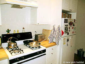 New York 3 Zimmer ferienwohnung - k&uuml;che (NY-11841) photo 5 von 5