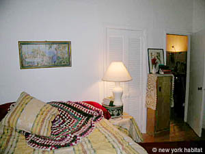 New York 3 Zimmer wohnung bed breakfast - schlafzimmer 2 (NY-11854) photo 4 von 4