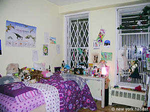 New York 3 Zimmer wohnung bed breakfast - schlafzimmer 1 (NY-11854) photo 1 von 2