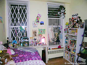 New York 3 Zimmer wohnung bed breakfast - schlafzimmer 1 (NY-11854) photo 2 von 2