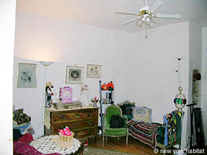 New York 3 Zimmer wohnung bed breakfast - wohnzimmer (NY-11854) photo 2 von 3