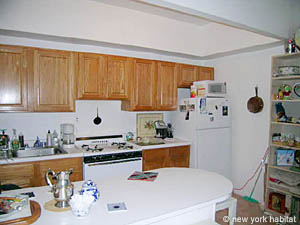New York 3 Zimmer wohnung bed breakfast - k&uuml;che (NY-11854) photo 2 von 2