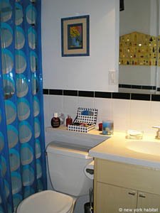 New York Studio accommodation - bathroom (NY-11856) photo 1 of 2