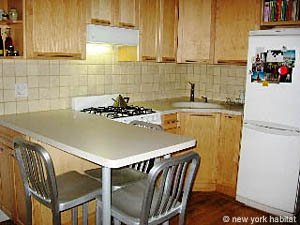 New York Studio accommodation - kitchen (NY-11856) photo 1 of 1