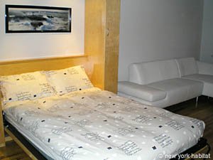 New York Studio accommodation - living room (NY-11856) photo 1 of 4