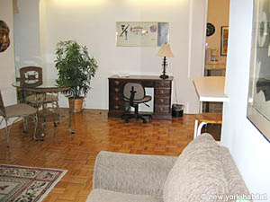 Nueva York 1 Dormitorio apartamento - sala (NY-11867) photo 1 de 3
