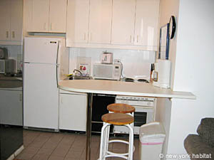 Nueva York 1 Dormitorio apartamento - cocina (NY-11867) photo 1 de 1
