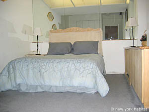 Nueva York 1 Dormitorio apartamento - dormitorio (NY-11867) photo 1 de 1