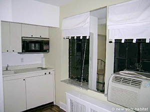 New York Studio/T1 logements location appartements - cuisine (NY-11882) photo 1 de 2