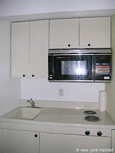 New York Studio/T1 logements location appartements - cuisine (NY-11882) photo 2 de 2