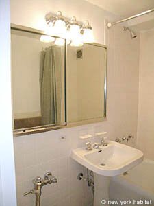 New York Studio/T1 logements location appartements - salle d'eau (NY-11882) photo 1 de 2