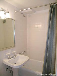 New York Studio/T1 logements location appartements - salle d'eau (NY-11882) photo 2 de 2