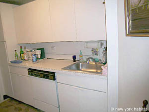 Nueva York 2 Dormitorios piso para compartir - cocina (NY-11909) photo 1 de 3