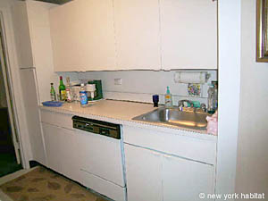 Nueva York 2 Dormitorios piso para compartir - cocina (NY-11909) photo 2 de 3