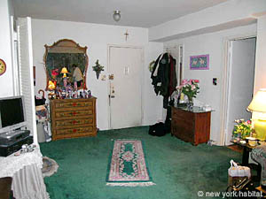 Nueva York 2 Dormitorios piso para compartir - sala (NY-11909) photo 1 de 7