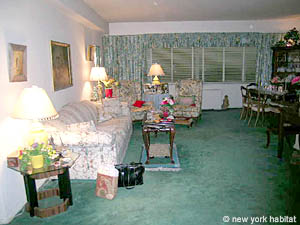 Nueva York 2 Dormitorios piso para compartir - sala (NY-11909) photo 2 de 7