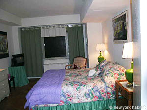 Nueva York 2 Dormitorios piso para compartir - dormitorio 1 (NY-11909) photo 1 de 5