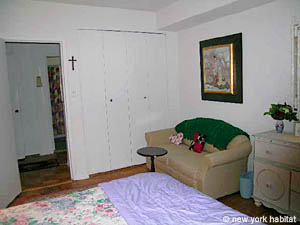 Nueva York 2 Dormitorios piso para compartir - dormitorio 1 (NY-11909) photo 5 de 5
