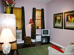 New York Studio accommodation - living room (NY-11933) photo 1 of 4