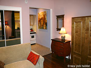 New York Studio accommodation - living room (NY-11933) photo 3 of 4