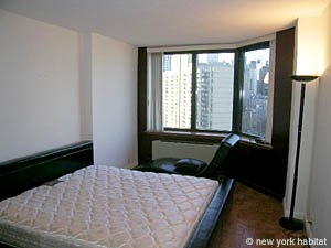 New York 2 Zimmer wohnungsvermietung - schlafzimmer (NY-11945) photo 1 von 4