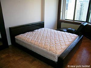 New York 2 Zimmer wohnungsvermietung - schlafzimmer (NY-11945) photo 2 von 4