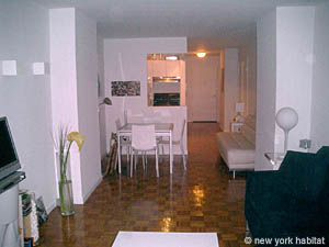 New York Monolocale appartamento casa vacanze - soggiorno (NY-11956) photo 1 di 5