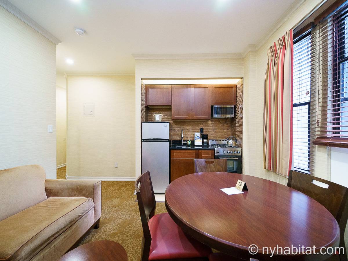 New York - 2 Bedroom accommodation - Apartment reference NY-11972