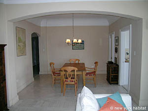 New York 2 Bedroom roommate share apartment - living room (NY-11980) photo 1 of 5