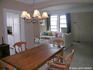 New York 2 Bedroom roommate share apartment - living room (NY-11980) photo 2 of 5