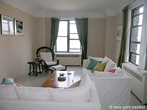 New York 2 Bedroom roommate share apartment - living room (NY-11980) photo 3 of 5