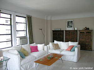 New York 2 Bedroom roommate share apartment - living room (NY-11980) photo 5 of 5