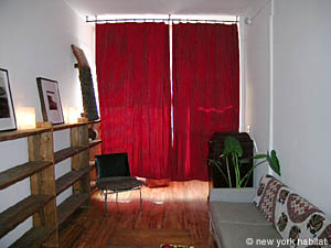 New York Studiowohnung - Loft ferienwohnung - wohnzimmer (NY-11991) photo 5 von 6