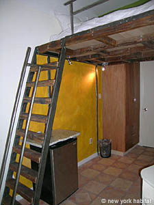 New York Studiowohnung - Loft ferienwohnung - wohnzimmer (NY-11991) photo 2 von 6