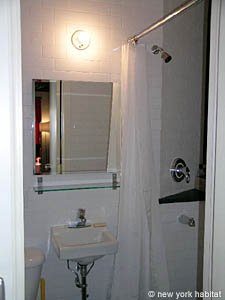 New York Studiowohnung - Loft ferienwohnung - badezimmer (NY-11991) photo 1 von 2