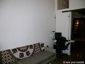 New York Studiowohnung - Loft ferienwohnung - wohnzimmer (NY-11991) photo 4 von 6