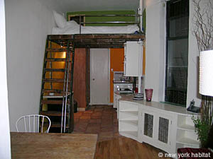 New York Studiowohnung - Loft ferienwohnung - Wohnungsnummer NY-11991