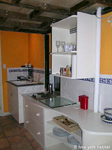 New York Studiowohnung - Loft ferienwohnung - k&uuml;che (NY-11991) photo 5 von 6