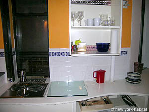 New York Studiowohnung - Loft ferienwohnung - k&uuml;che (NY-11991) photo 4 von 6