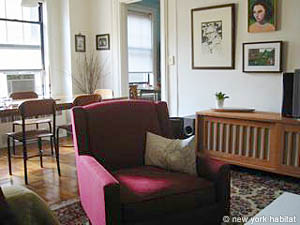 Nueva York 1 Dormitorio apartamento - sala (NY-11992) photo 5 de 5