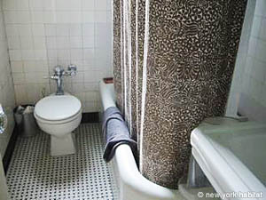 Nueva York 1 Dormitorio apartamento - ba&ntilde;o (NY-11992) photo 1 de 1