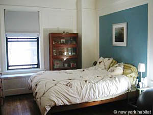Nueva York 1 Dormitorio apartamento - dormitorio (NY-11992) photo 1 de 1