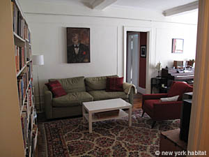 Nueva York 1 Dormitorio apartamento - sala (NY-11992) photo 4 de 5