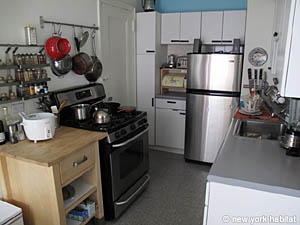 Nueva York 1 Dormitorio apartamento - cocina (NY-11992) photo 1 de 5