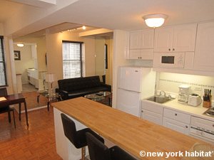 New York 1 Bedroom apartment - living room (NY-12005) photo 4 of 4