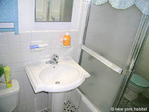 New York 3 Bedrooms roommate share apartment - bathroom 1 (NY-12007) photo 3 of 3