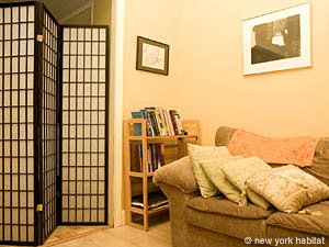 New York 3 Bedrooms - Duplex apartment living room 2 photo 5
