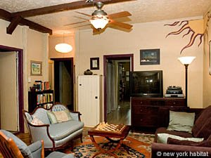 New York 3 Bedrooms - Duplex apartment living room 1 photo 11