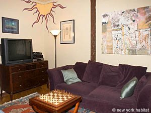 New York 3 Bedrooms - Duplex apartment living room 1 photo 12
