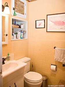 New York 3 Bedrooms - Duplex apartment bathroom 1 photo 15